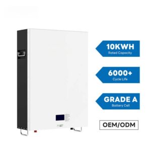 51.2V 200Ah 10kwh Wall-mounted LiFePO4 lithium battery