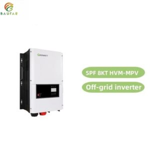 Growatt 8KW Off-grid Inverter SPF8000T HVM-MPV