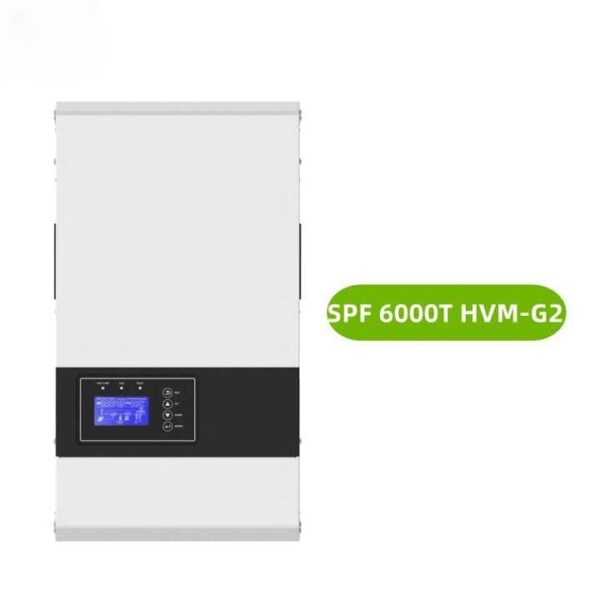 Growatt 6KW Off-grid Inverter SPF 6000T HVM-G2