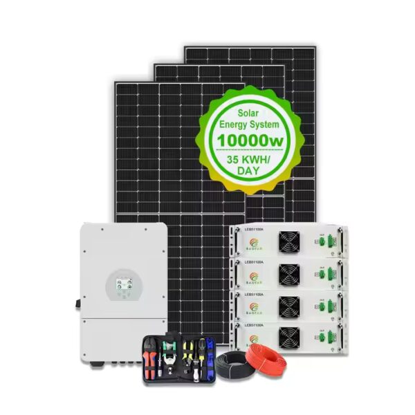 20kw Off Grid Solar System