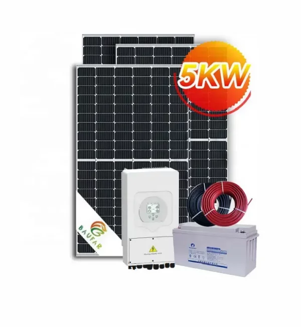 Baufar 5kw Off Grid Solar System