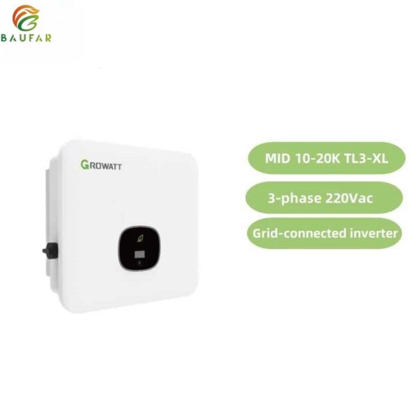 Growatt 20KW On-grid Inverter MID 20K TL3-XL